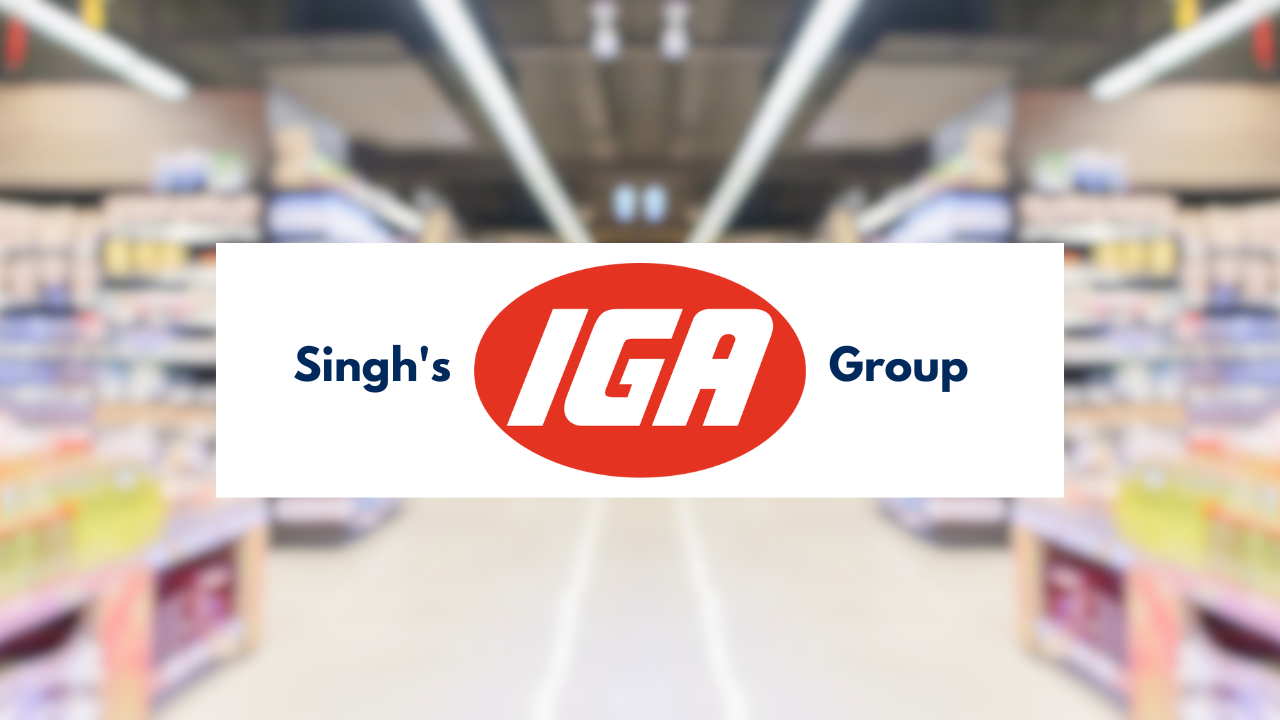 The Singh Group IGA testimonial