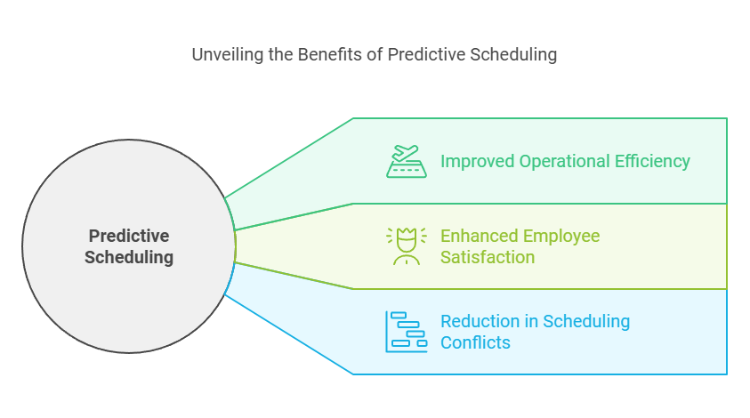 The benefits of predictive scheduling